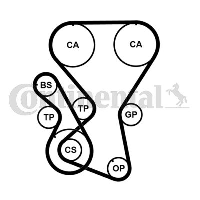 CONTINENTAL CTAM CT1027K2PRO