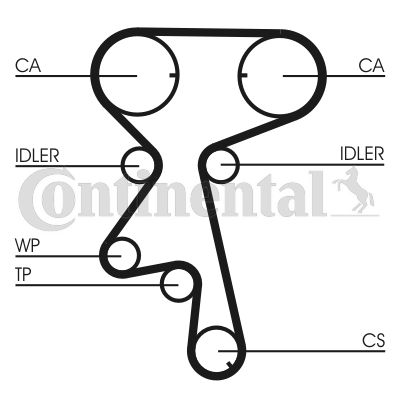 CONTINENTAL CTAM CT873WP1