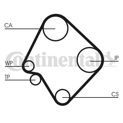 CONTINENTAL CTAM CT532