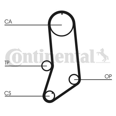 CONTINENTAL CTAM CT594K3