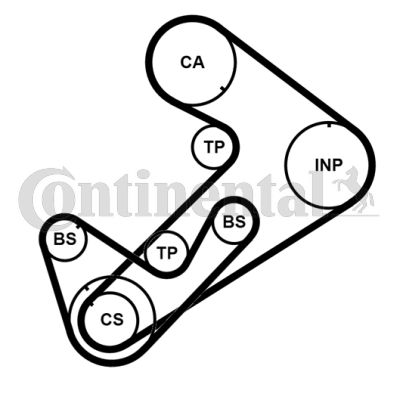 CONTINENTAL CTAM CT921K3PRO