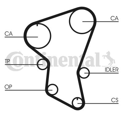 CONTINENTAL CTAM CT516