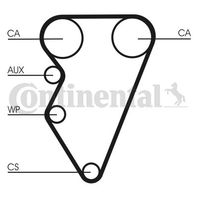 CONTINENTAL CTAM CT708K1