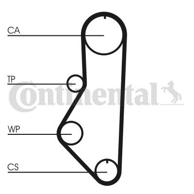 CONTINENTAL CTAM CT595