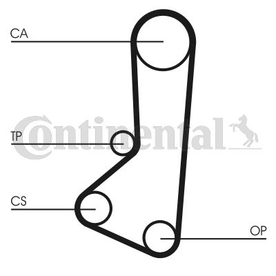 CONTINENTAL CTAM CT510K1