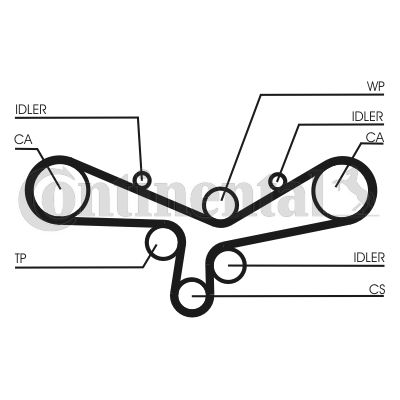 CONTINENTAL CTAM CT920WP2