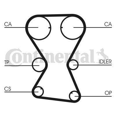 CONTINENTAL CTAM CT1000K1