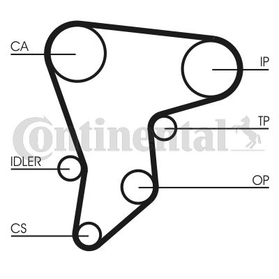 CONTINENTAL CTAM CT590