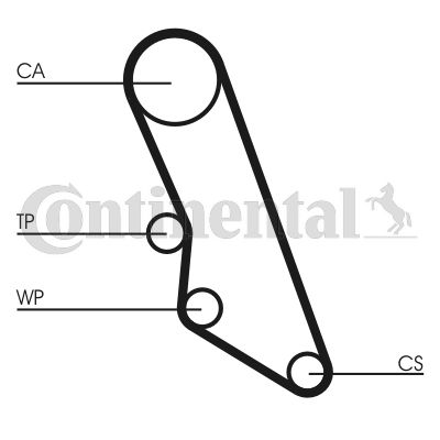 CONTINENTAL CTAM CT865WP1