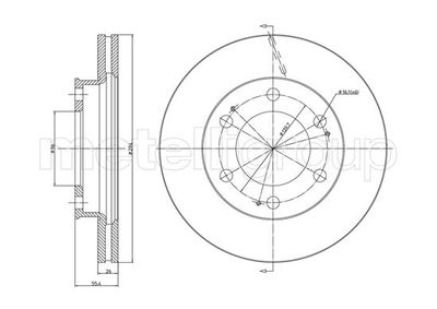 CIFAM 800-1558C