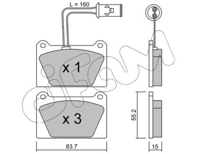 CIFAM 822-052-0