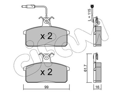 CIFAM 822-026-2