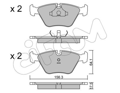 CIFAM 822-122-1