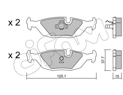 CIFAM 822-070-0