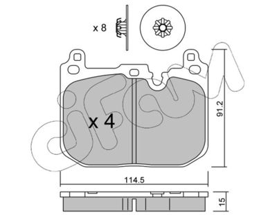 CIFAM 822-1015-2