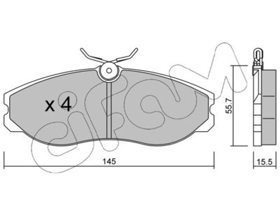 CIFAM 822-198-0