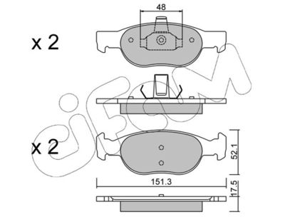 CIFAM 822-079-2