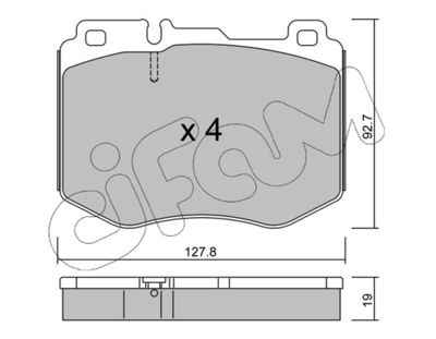 CIFAM 822-1019-0