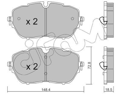 CIFAM 822-1105-0