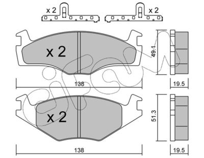 CIFAM 822-045-1K