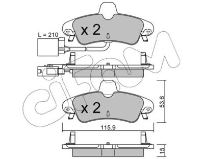 CIFAM 822-143-2