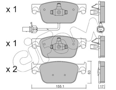 CIFAM 822-1125-0