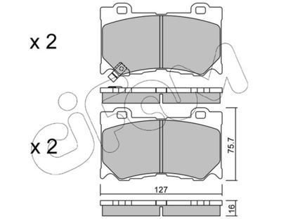 CIFAM 822-1029-0