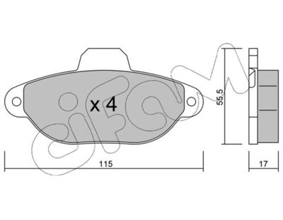 CIFAM 822-159-1