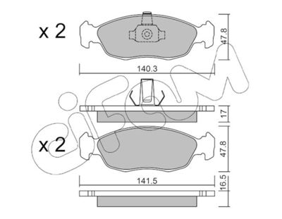 CIFAM 822-156-1