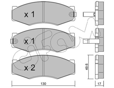 CIFAM 822-066-1