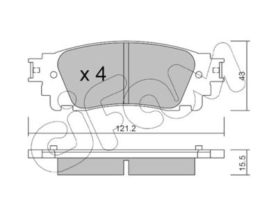 CIFAM 822-1041-0