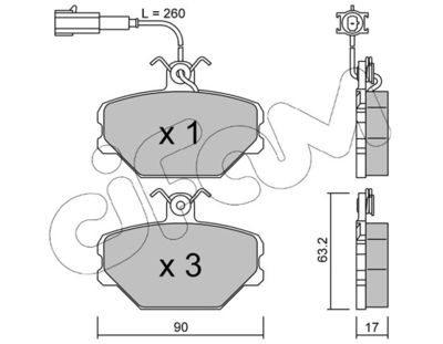 CIFAM 822-059-0