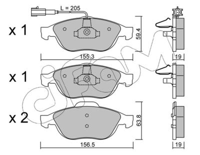 CIFAM 822-220-1