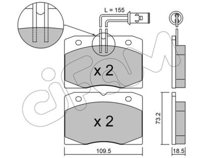 CIFAM 822-051-0