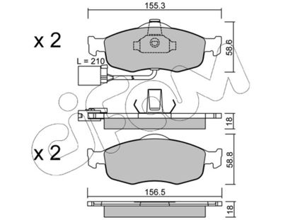 CIFAM 822-146-1