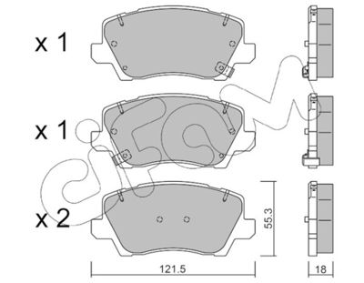 CIFAM 822-1165-0