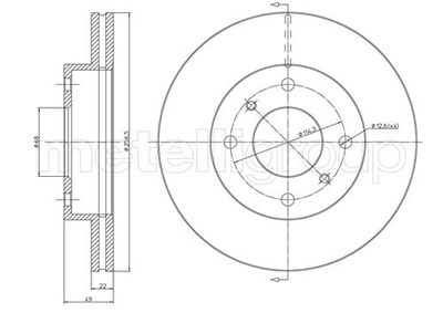 CIFAM 800-249C