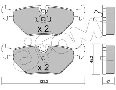 CIFAM 822-180-0