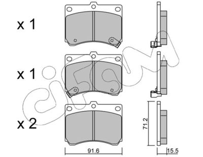 CIFAM 822-197-0