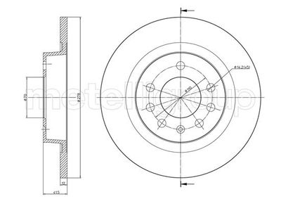 CIFAM 800-1229C