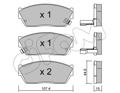 CIFAM 822-054-2