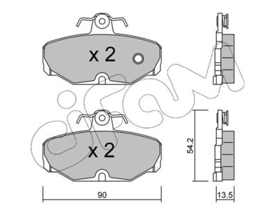 CIFAM 822-095-0