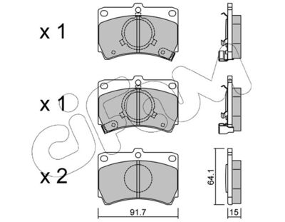 CIFAM 822-103-0