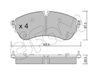 CIFAM 822-1173-0