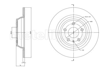 CIFAM 800-1786C