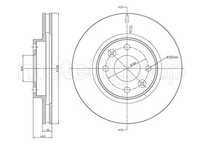 CIFAM 800-1504C