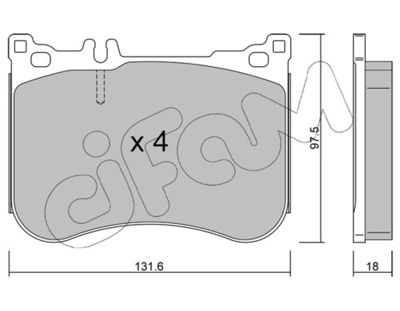 CIFAM 822-1197-0