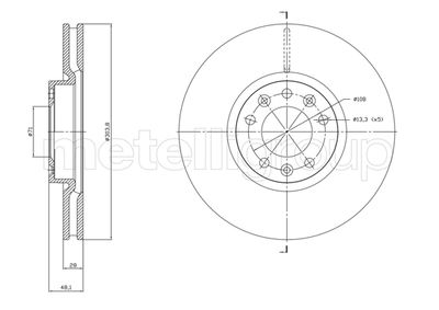 CIFAM 800-1848C