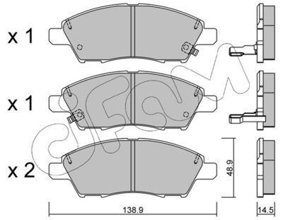 CIFAM 822-1079-0