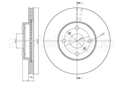 CIFAM 800-717C